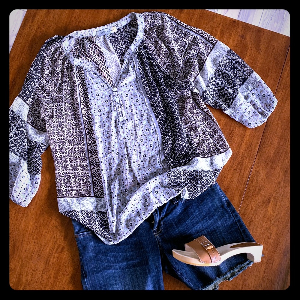 Whimsical BoHo Blouse 🐚